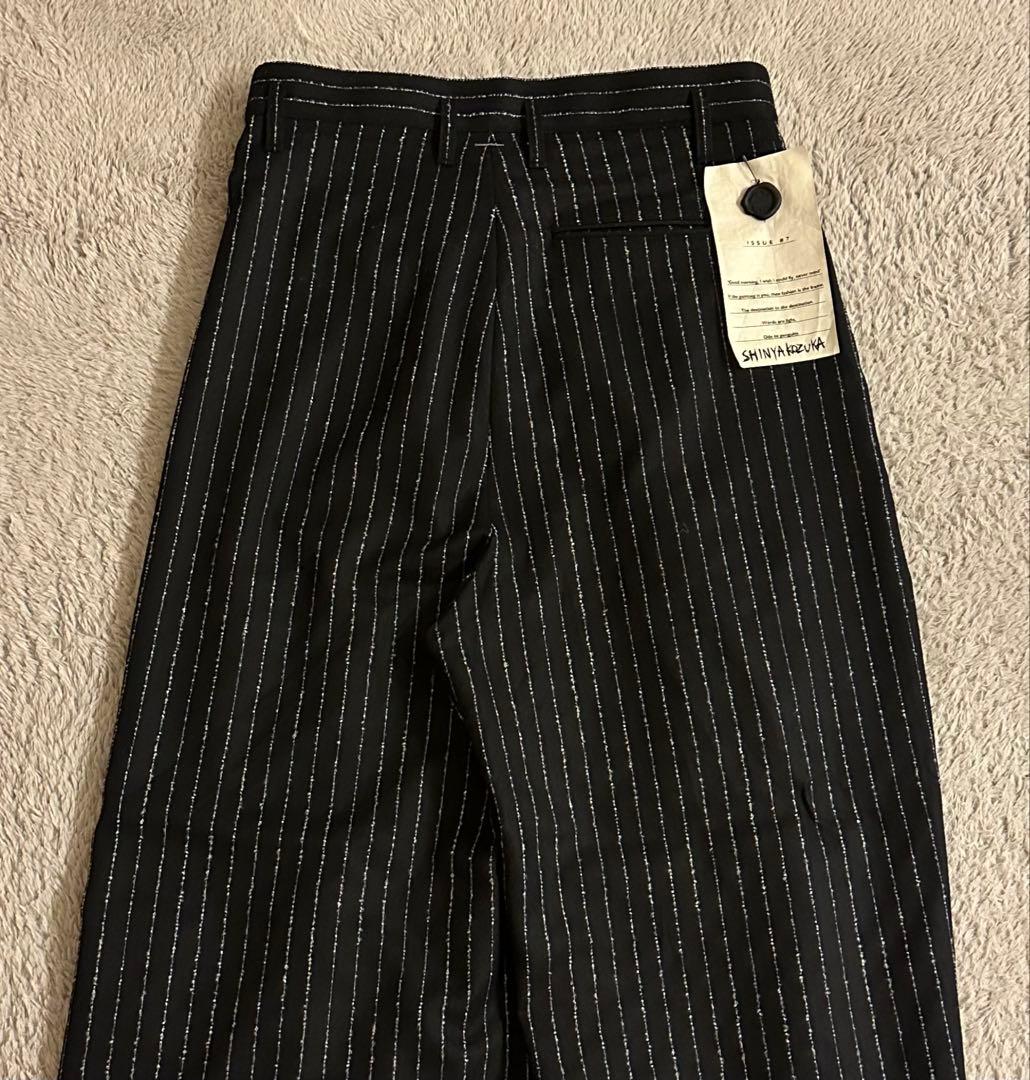 【shinyakozuka】Dear BAGGY / PIN STRIPE