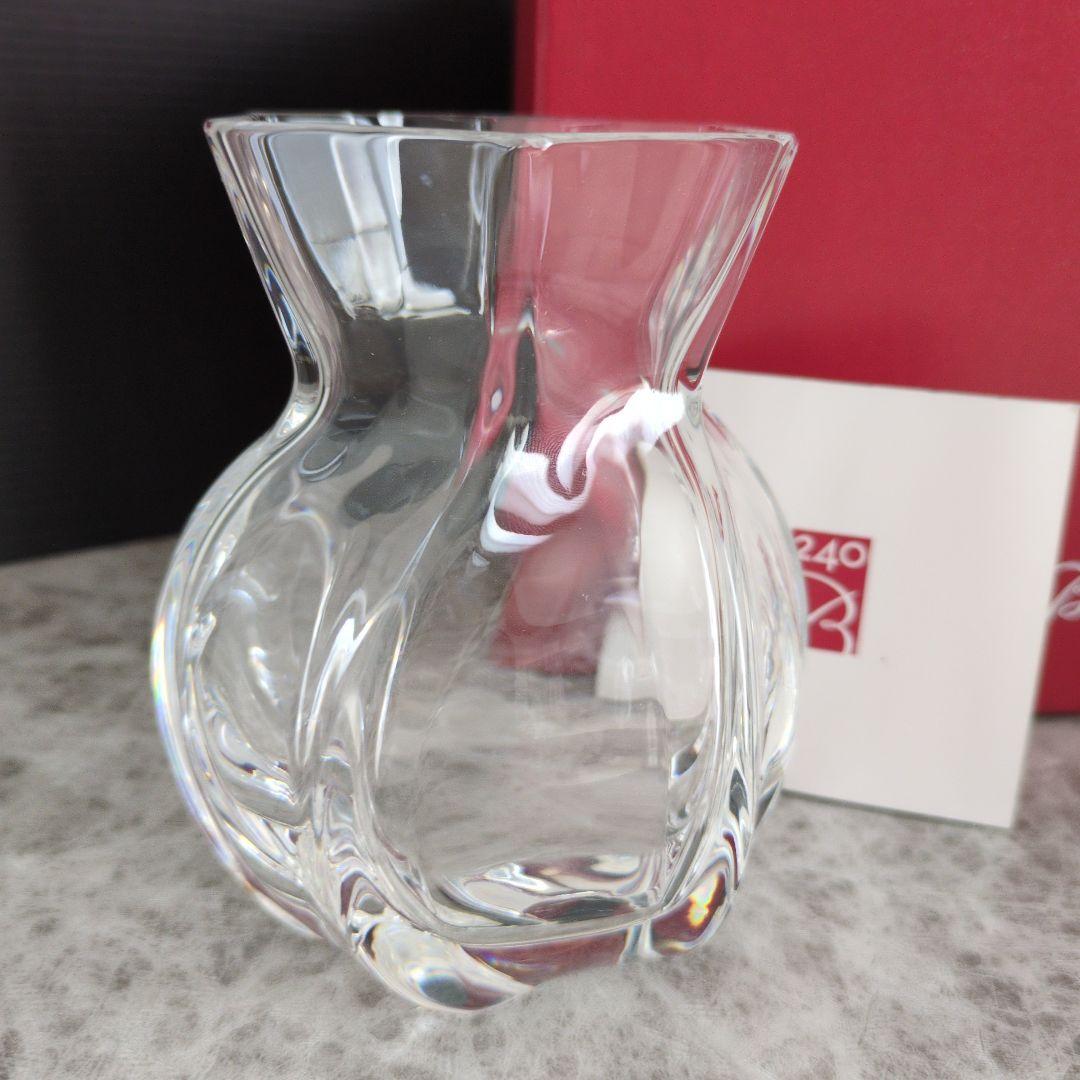 バカラ Baccarat フラワーベース コローユ 花瓶