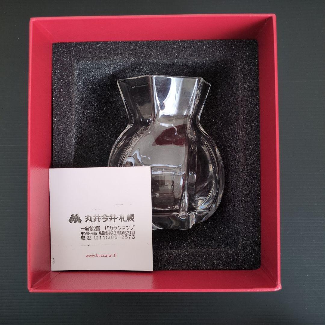 バカラ Baccarat フラワーベース コローユ 花瓶