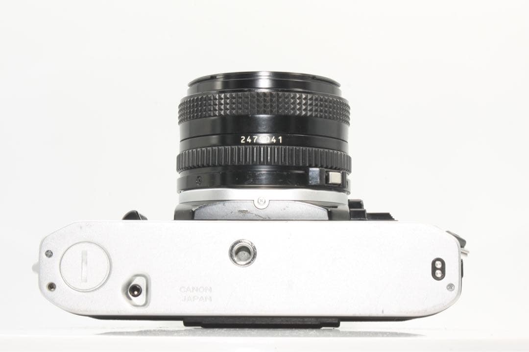 整備品　Canon AE-1 newFD 50mm f1.8 オールド一眼レフ