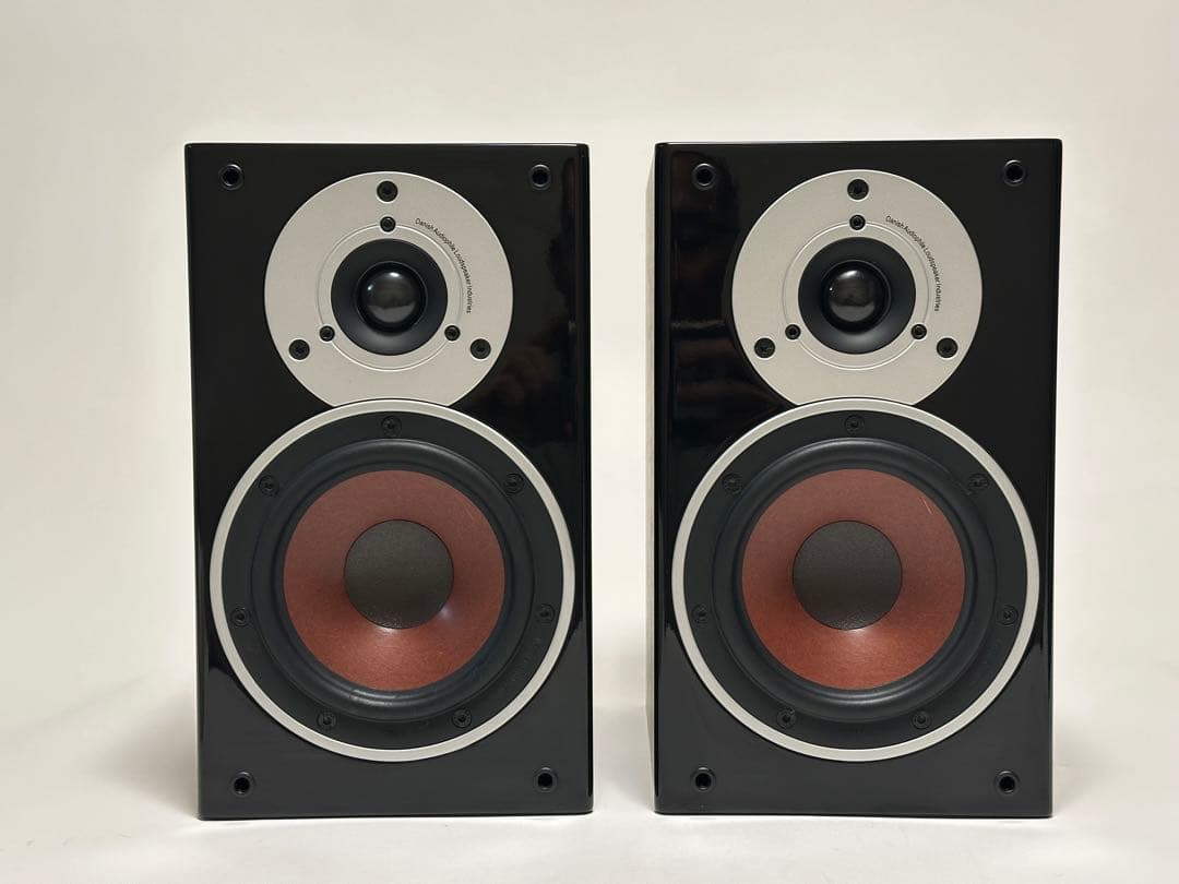 【美品】DALI スピーカー ZENSOR1 Lウォールナット 2Way