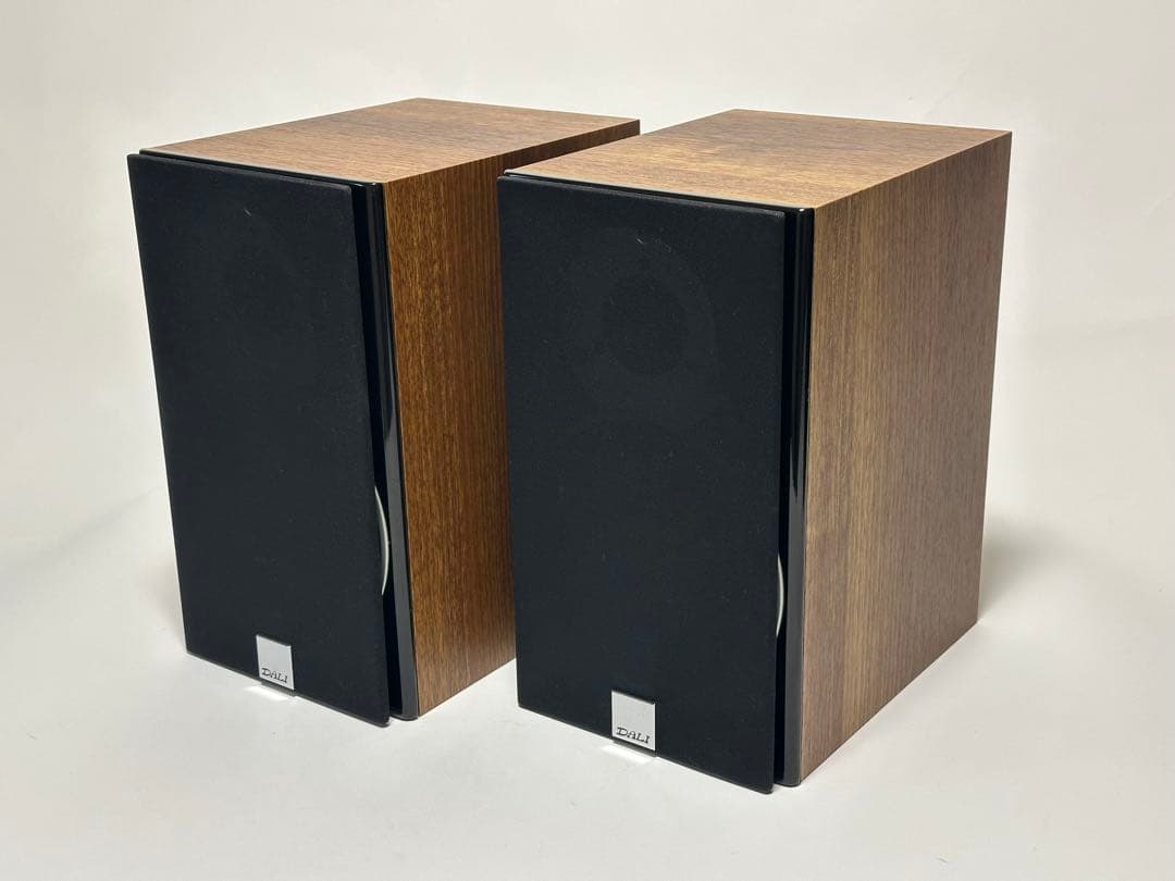 【美品】DALI スピーカー ZENSOR1 Lウォールナット 2Way