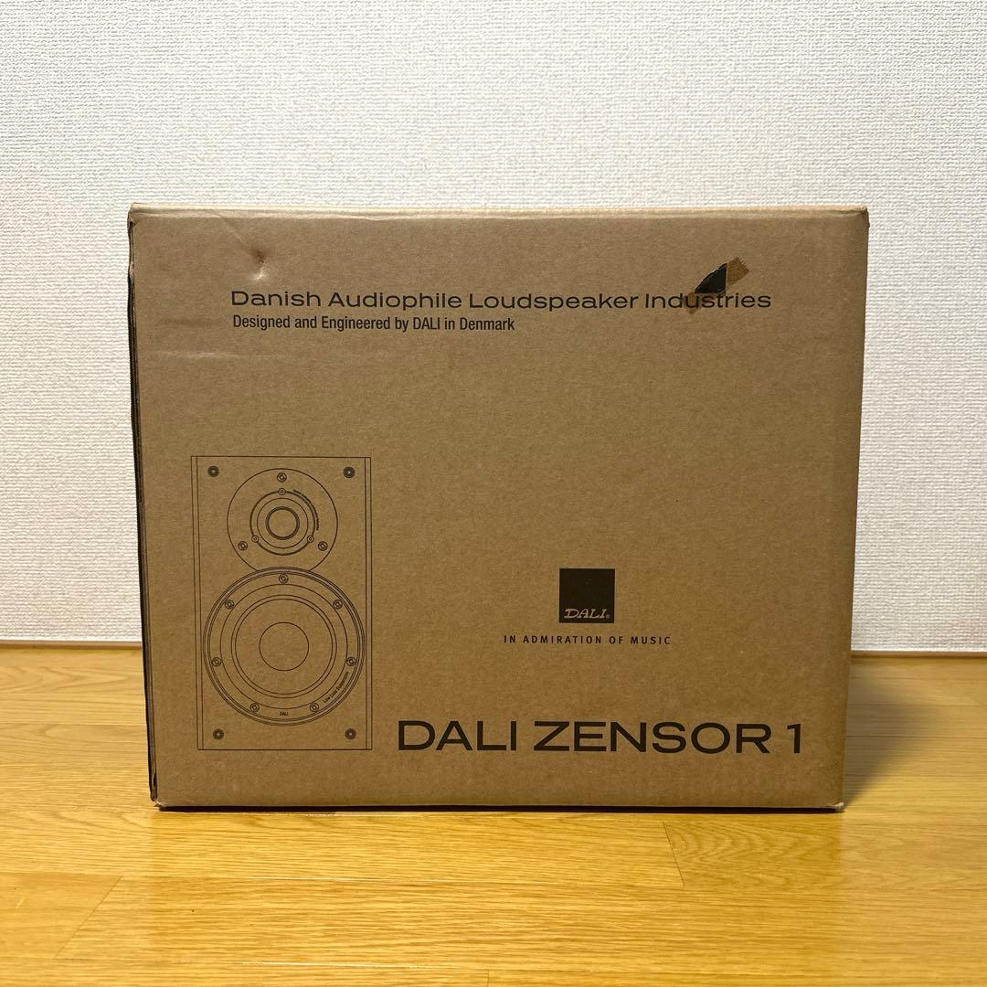 【美品】DALI スピーカー ZENSOR1 Lウォールナット 2Way