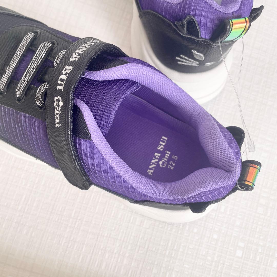 ANNA SUI mini アナスイミニ 2025 スニーカー 23 22.5