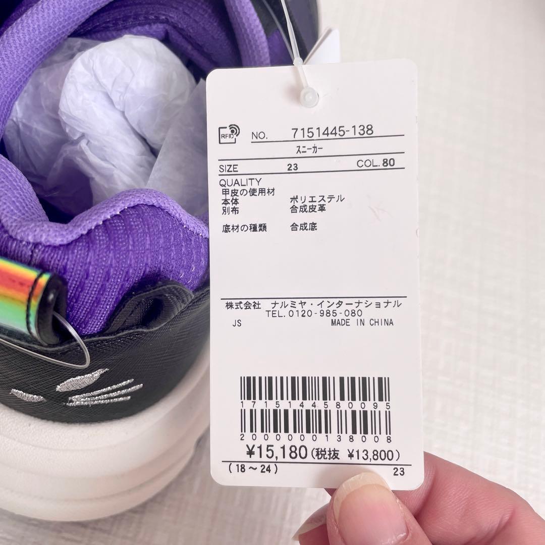 ANNA SUI mini アナスイミニ 2025 スニーカー 23 22.5