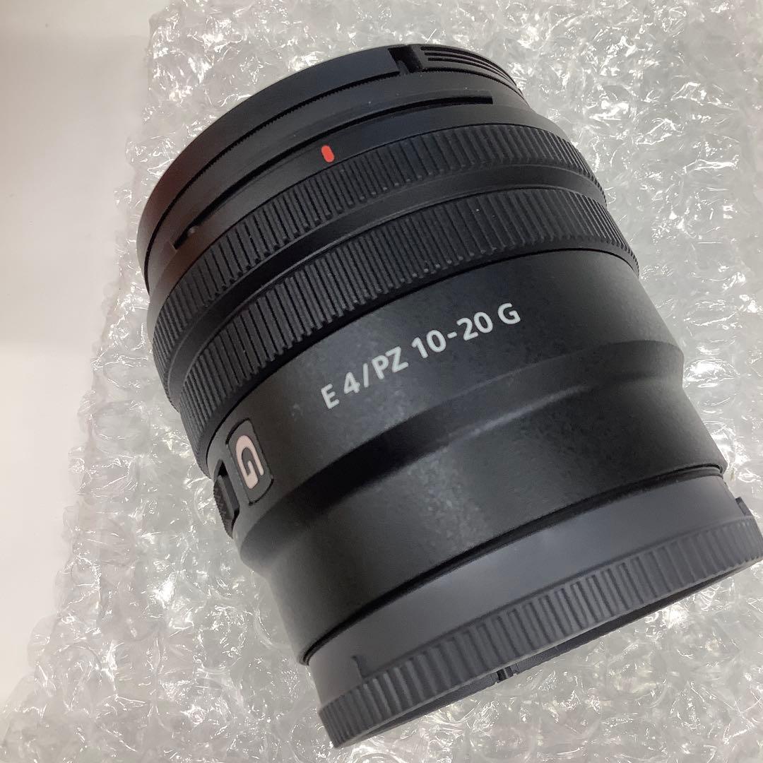 レンズ(ズーム) SONY E4/PZ 10-20mm F4 G(SELP1020G)