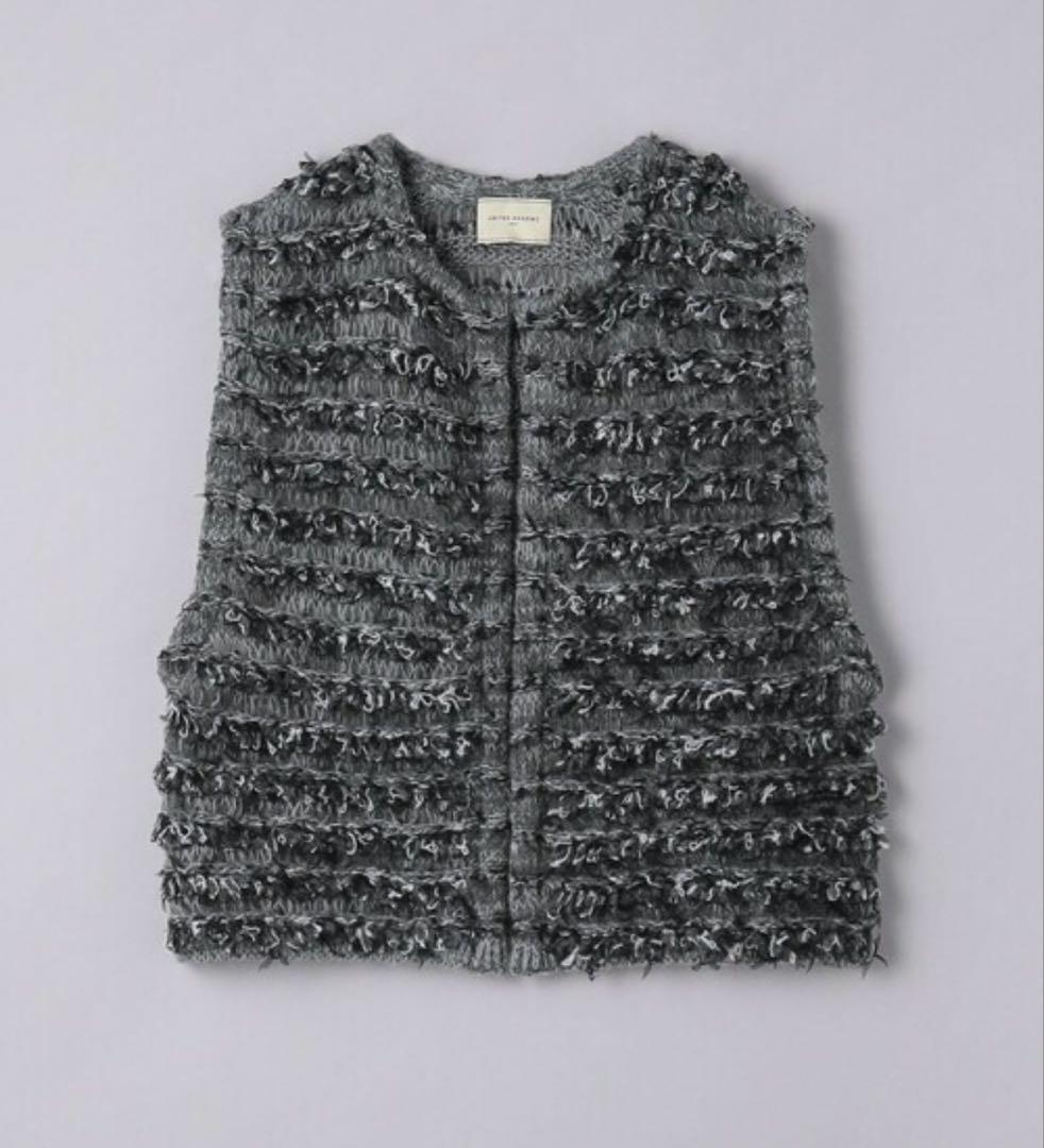 お正月中値下げ　新品タグ付き　UNITED ARROWS ニットベスト
