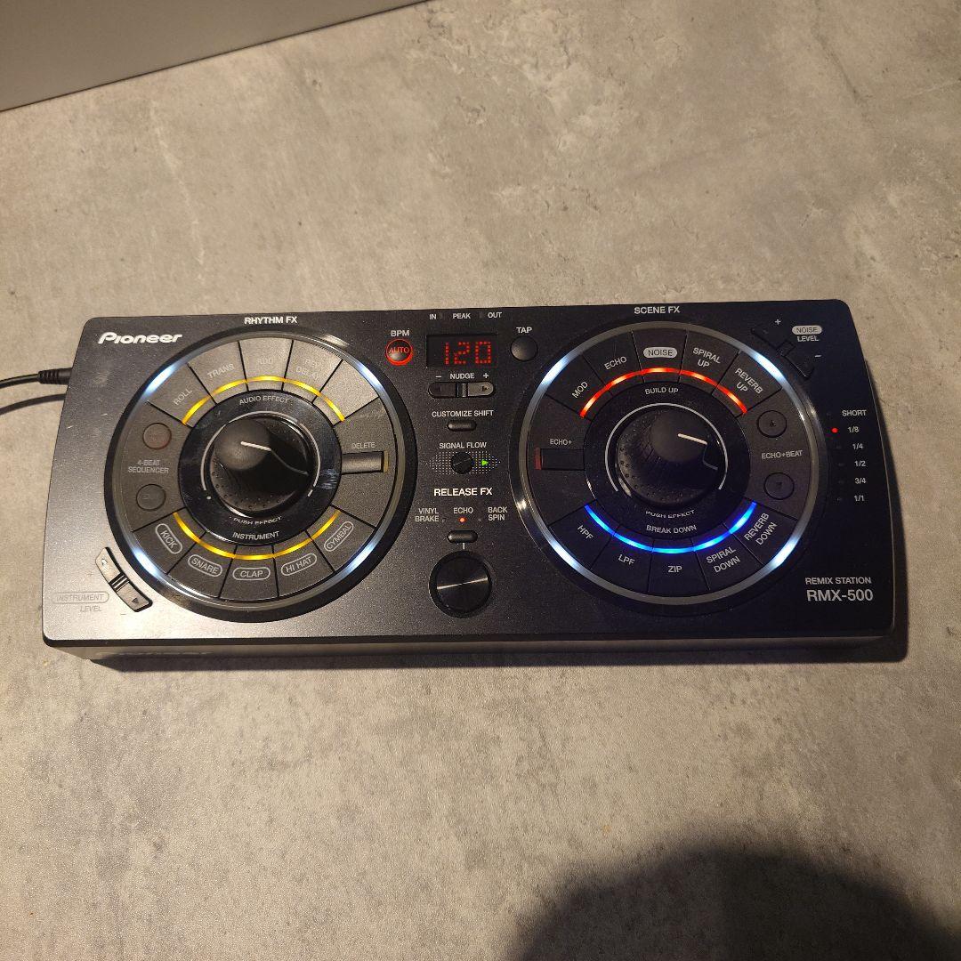 Pioneer DJ/エフェクトコントローラー/RMX-500