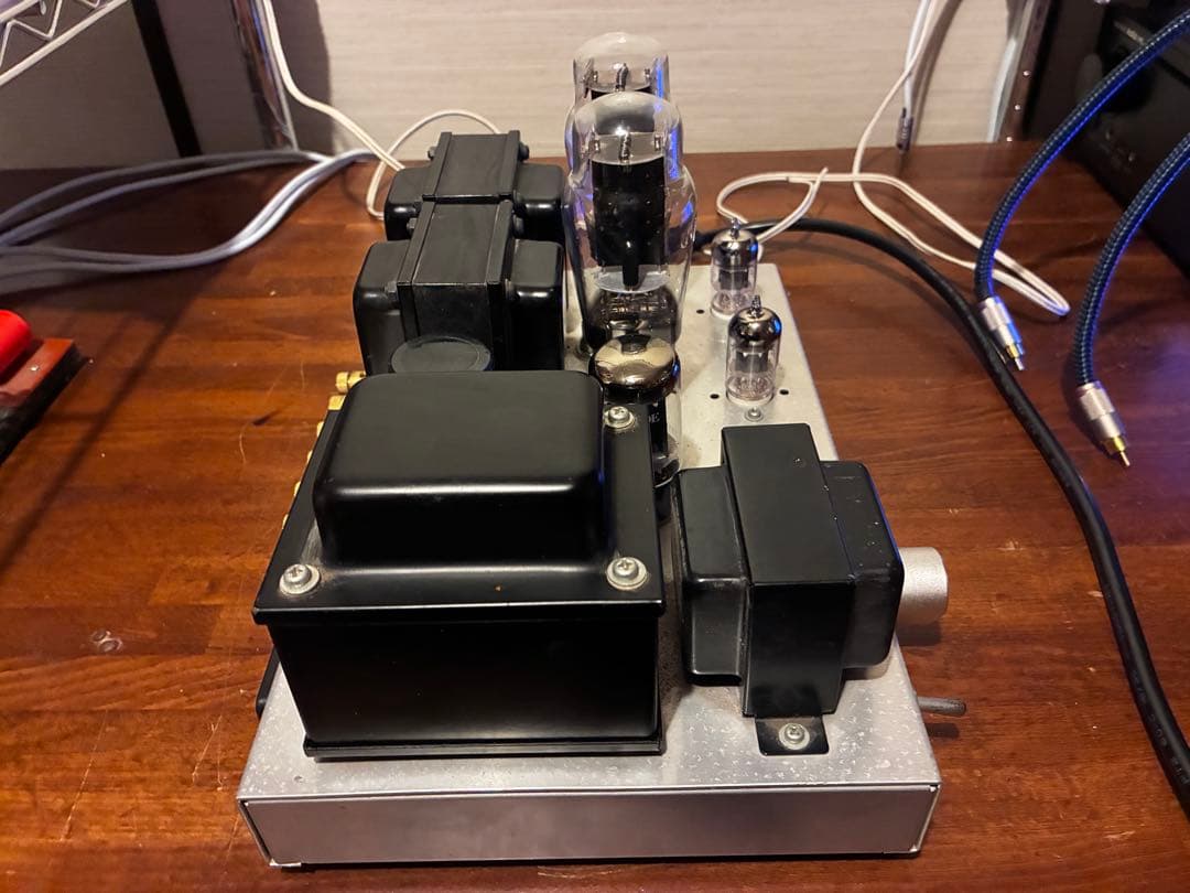 オールノグチトランス 2A3 シングルアンプ 自作アンプ 真空管アンプ