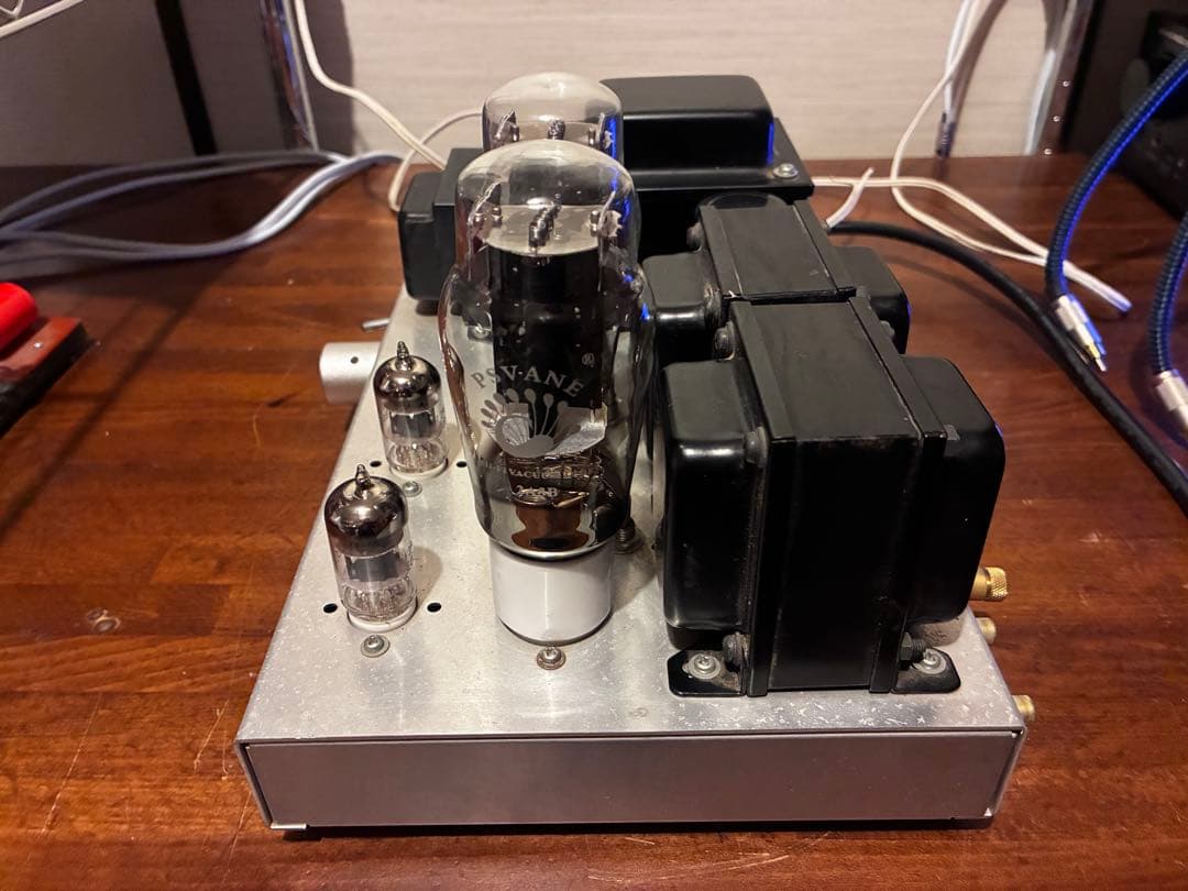オールノグチトランス 2A3 シングルアンプ 自作アンプ 真空管アンプ