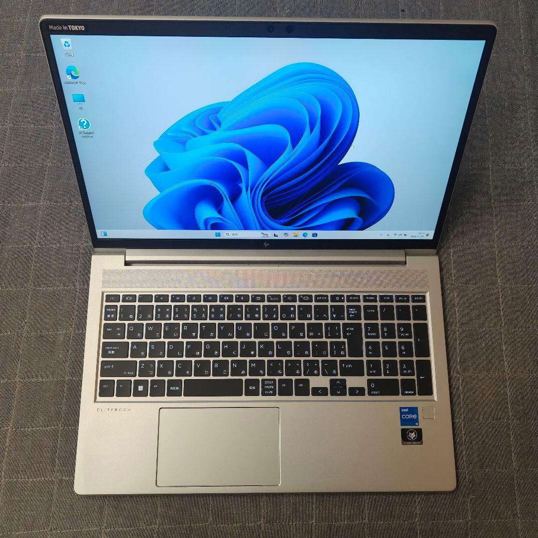 2022年10月 日本製 超美品 HP 爆速 12世代 i5 16GB 1TB