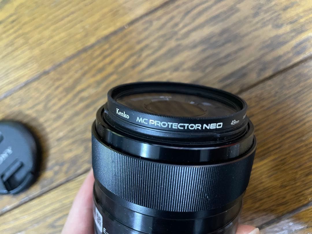 SONY E35mm F1.8 OSS レンズ　SEL35F18