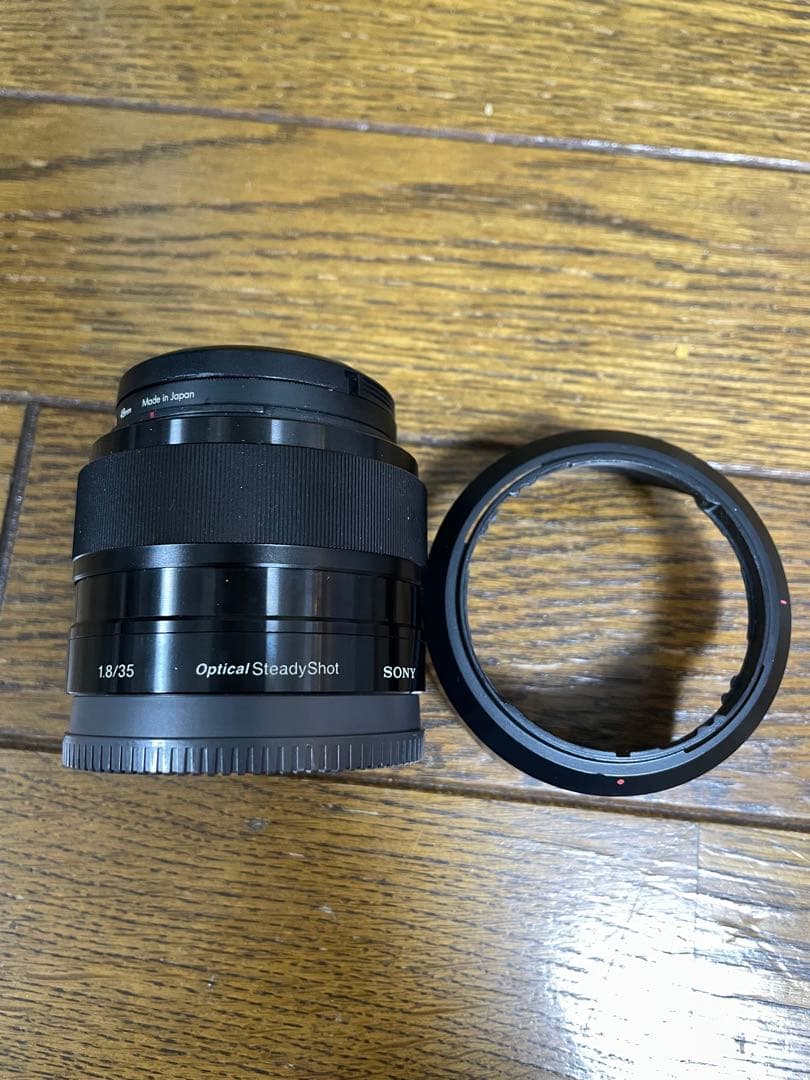 SONY E35mm F1.8 OSS レンズ　SEL35F18