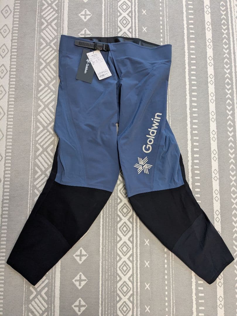 【新品】GOLDWIN　コンペティションパンツ　ネイビー　XL　GB13350