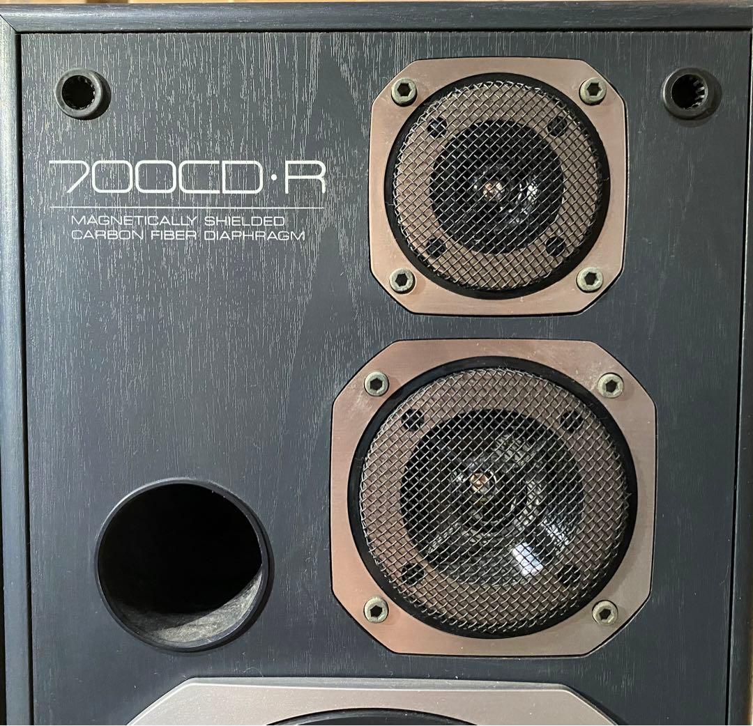 Sansui サンスイ ３ウェイ スピーカーシステム 700CD-R ペア