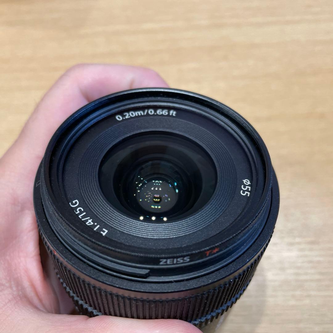 ソニー　SEL15F14G