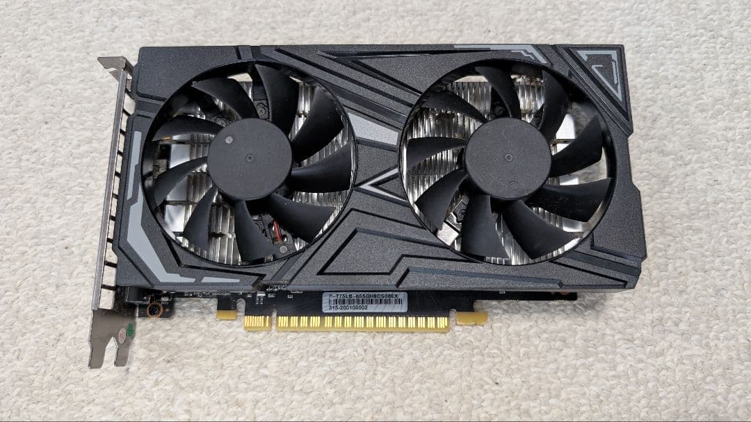 玄人志向 NVIDIA GeForce GTX 1650 4GB