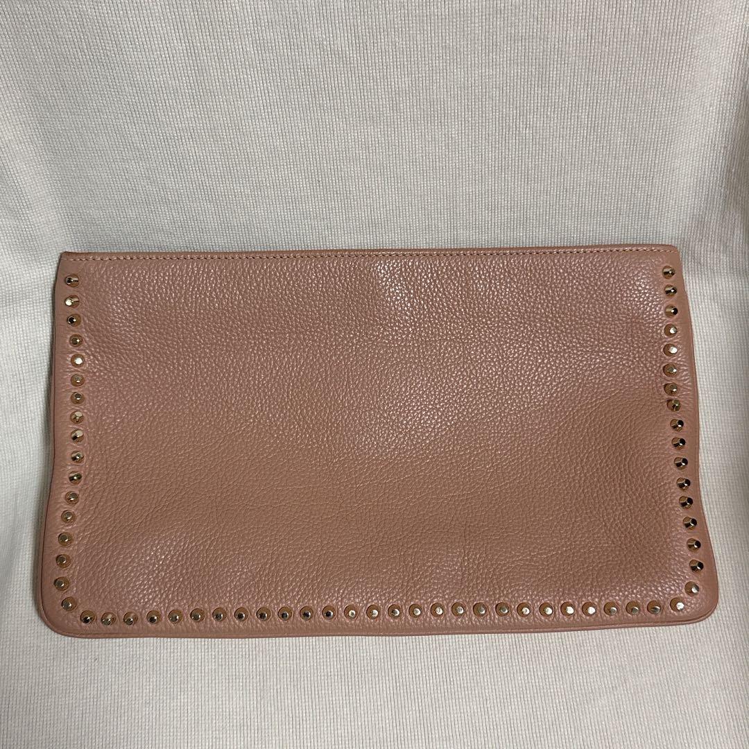 Christian Louboutin ルブタン スタッズ セカンドバッグ