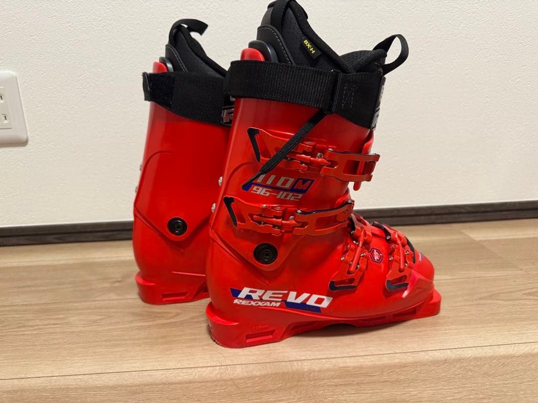 REXXAM レクザム スキーブーツ 2025 R-EVO 110M