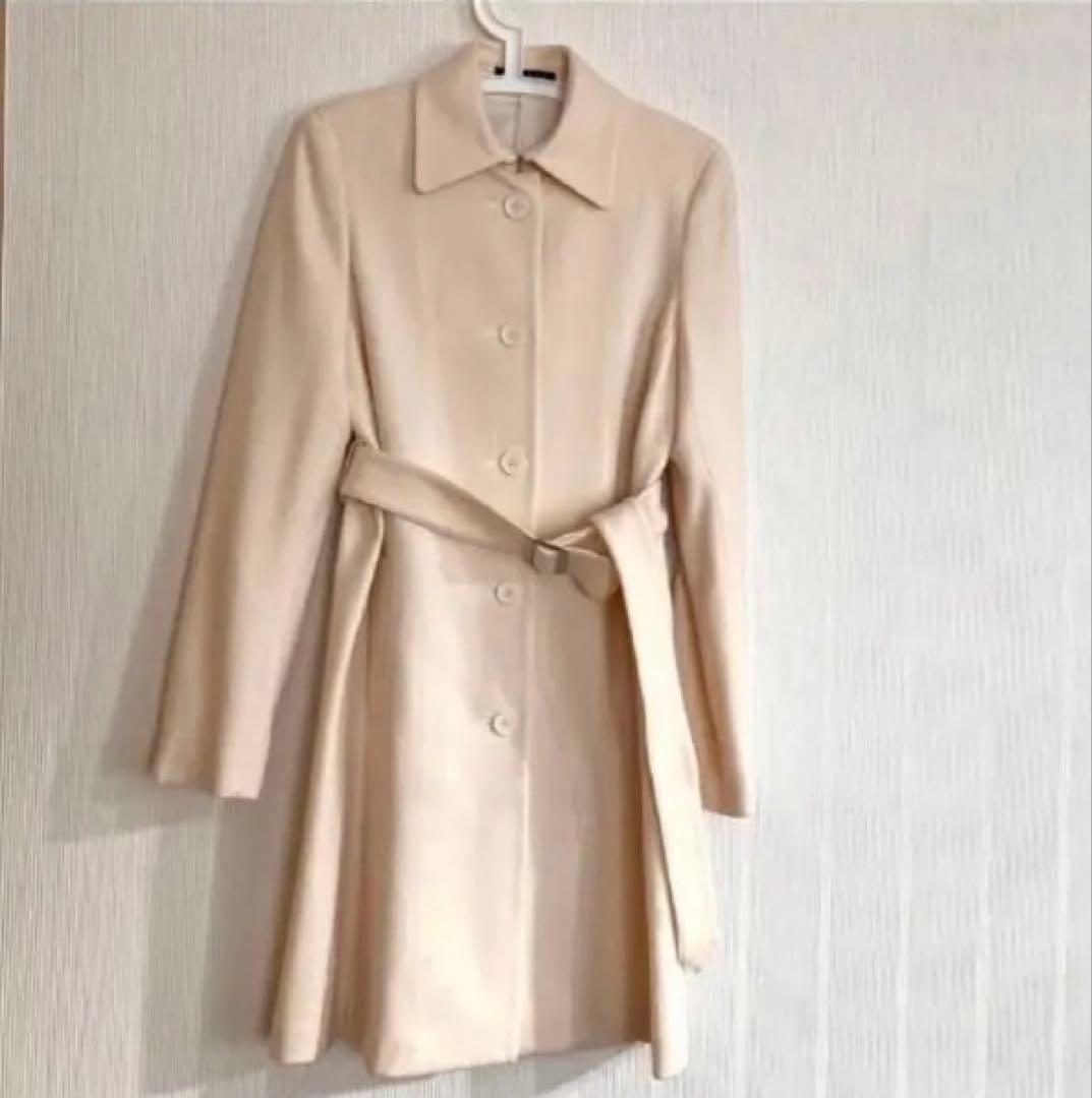 セオリー　ベルト付きコート