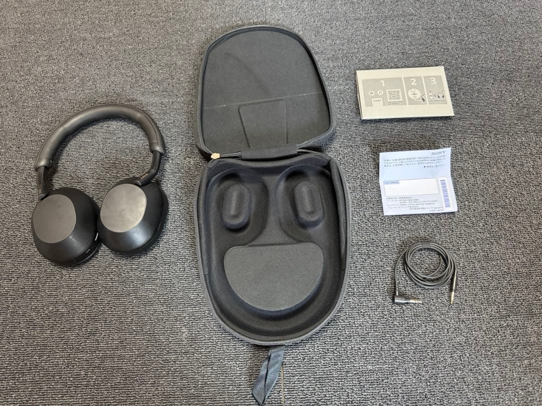 【ジャンク】SONY WH-1000XM5