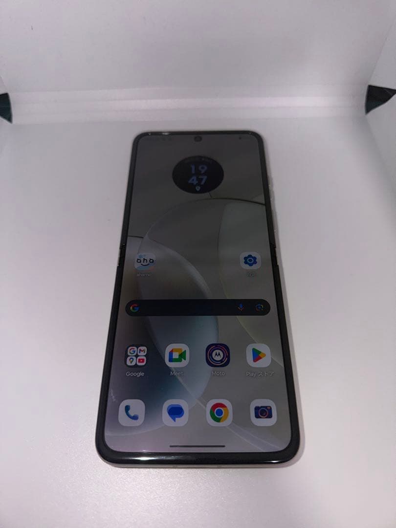 Motorola　Razer40　使用感あり　256GB バニラクリーム