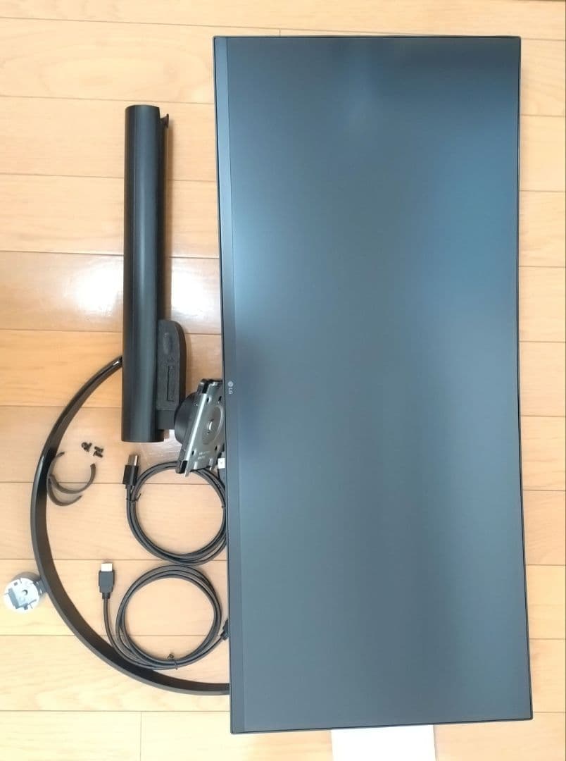 LG モニター ディスプレイ 34WQ75C-B 34インチ 2024年8月購入