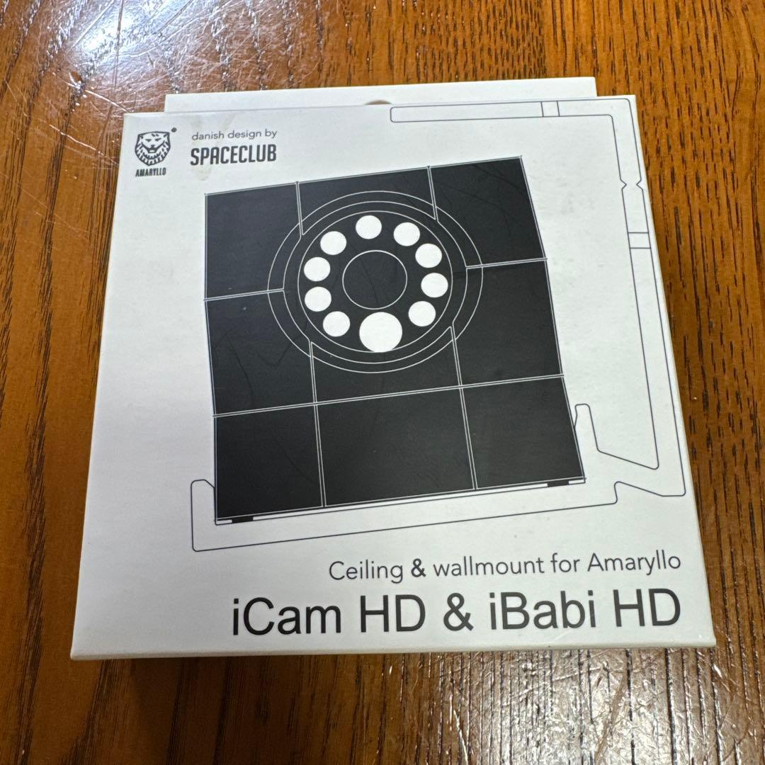 iCam HD 360 あんしんカム　ペットカメラ　ベビーモニター