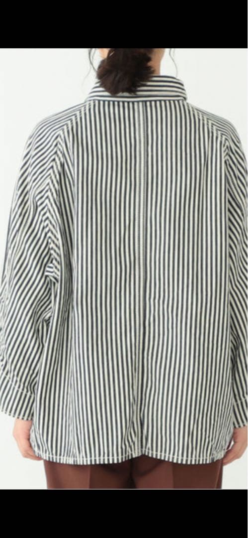 orslow×BEAMSBOY別注commercialcoverallヒッコリー