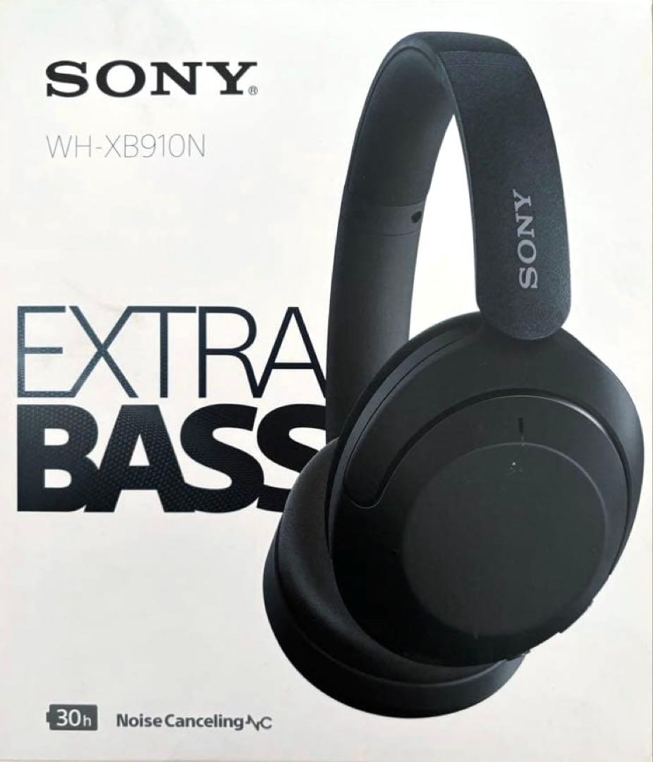 【良品✨重低音モデル】 ノイズキャンセリング ワイヤレスヘッドホン SONY