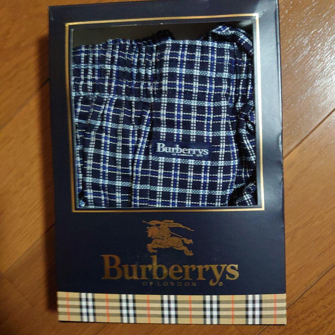 値下げ　Burberrys 新品　トランクス 2枚セット LL