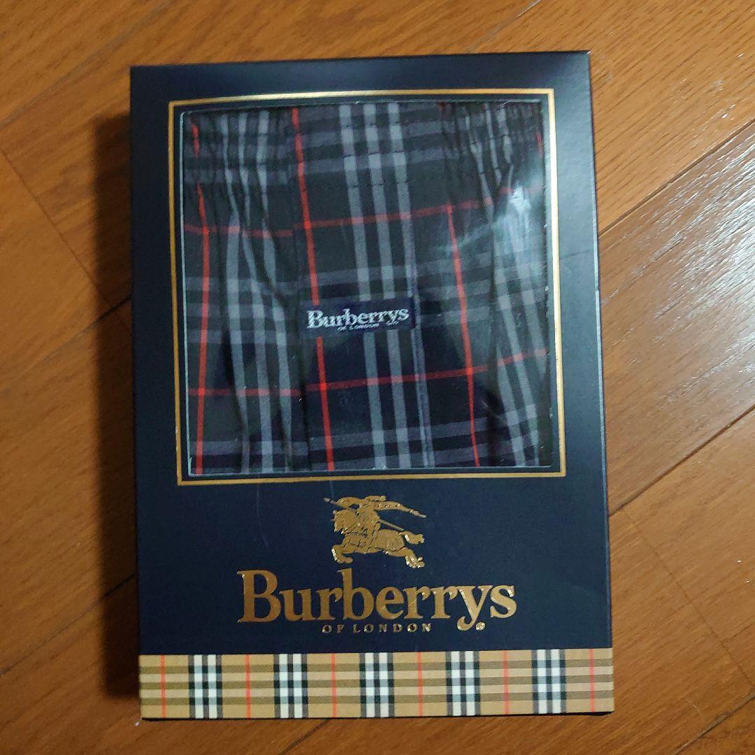 値下げ　Burberrys 新品　トランクス 2枚セット LL