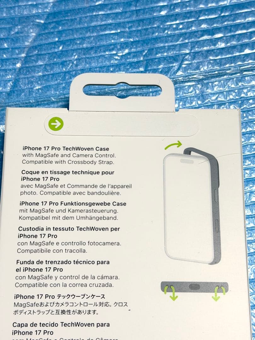 iPhoneアクセサリー iPhone 17 Pro TechWoven Case