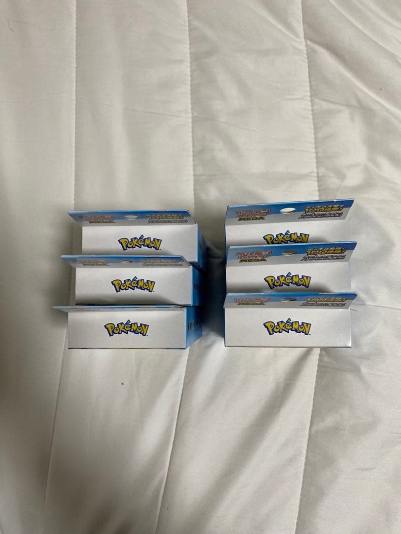 ポケモンカード スタートデッキ100 6個　新品　未開封