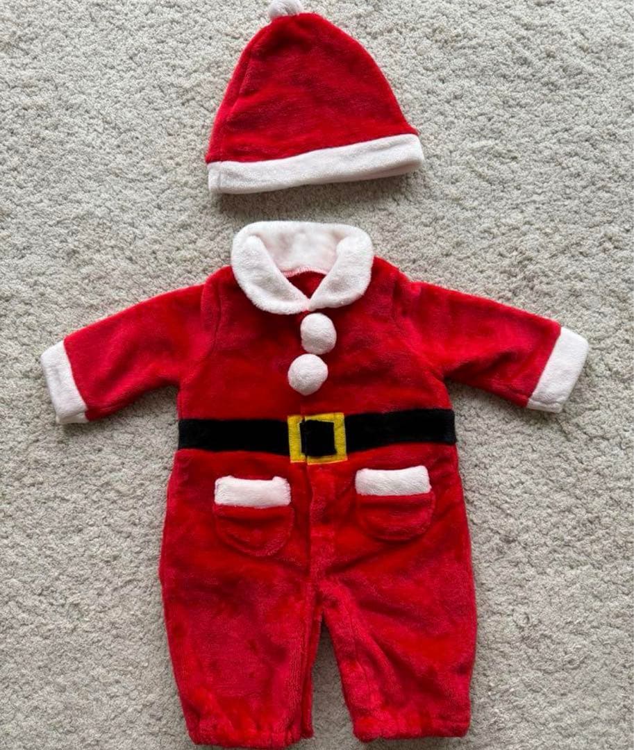 クリスマスツリー柄 パジャマセット