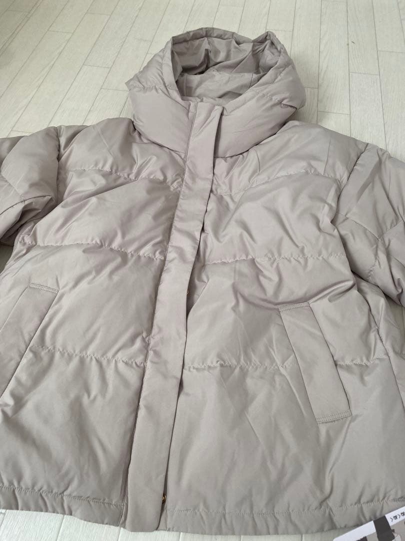 【新品】Rosemadame マットタフタダウンショートママコート＆ケープセット