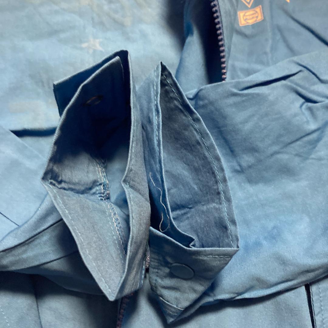 B 非売品マイケルジャクソン 87 JAPAN TOUR STAFF ジャンパー