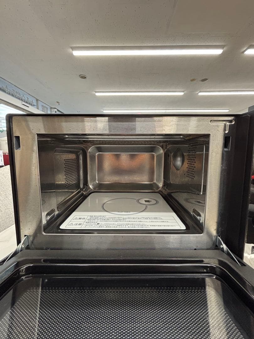 ツインバード TWINBIRD オーブンレンジ DR-E857 2022年製