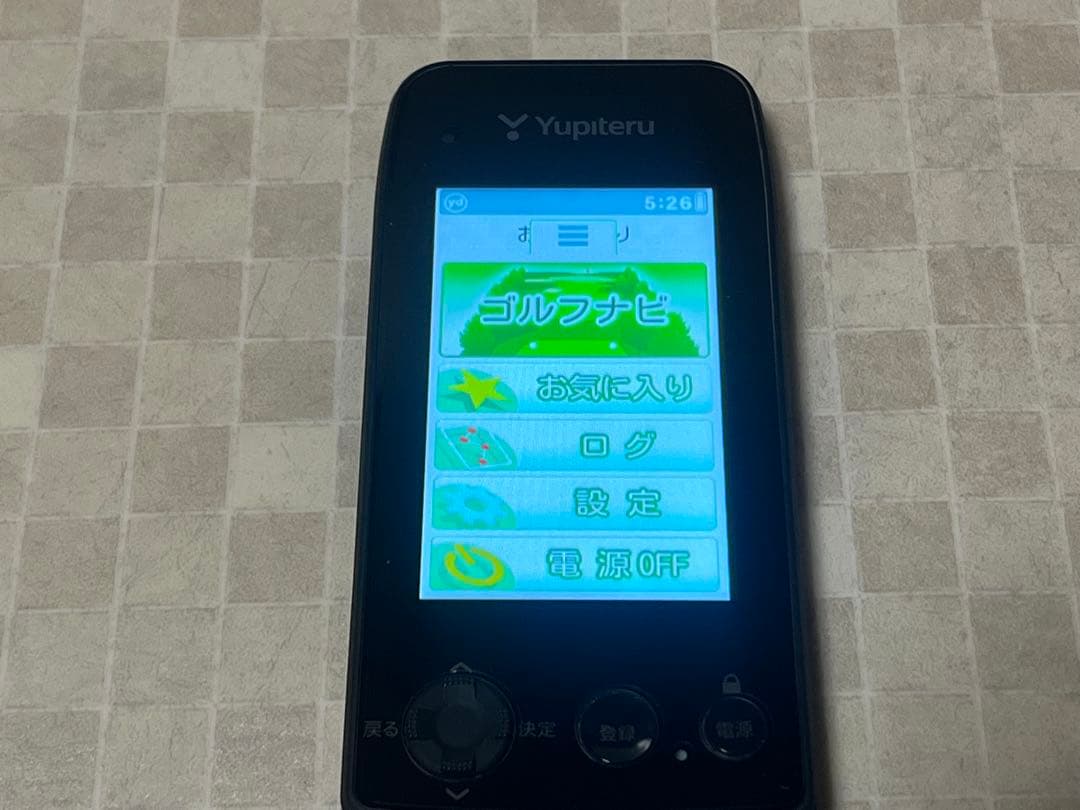 Yupiteru YGN7000 ゴルフナビ GPS 距離計