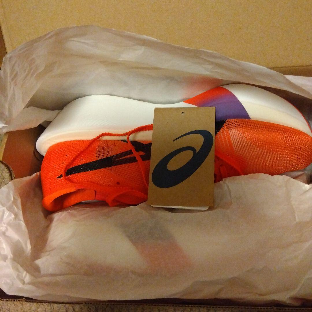 【新品未使用】メタスピードスカイ東京25.5センチ