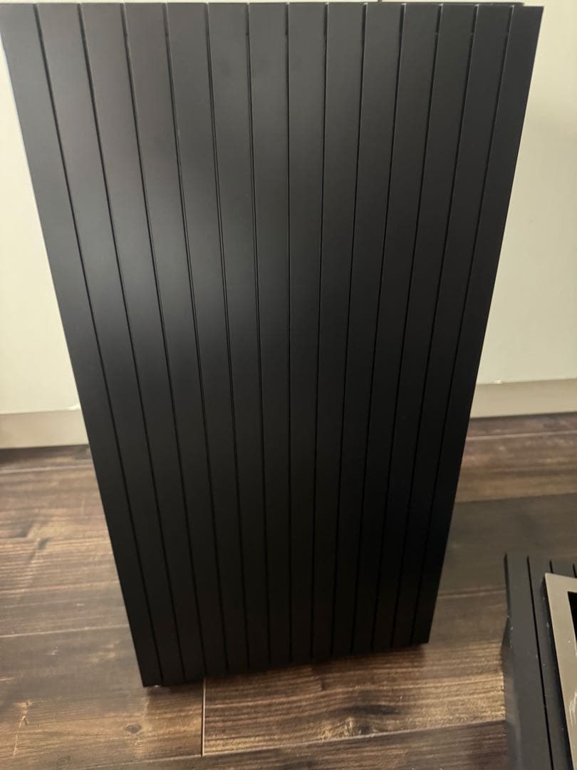 ZITA スクエアゴミ箱　ブラック