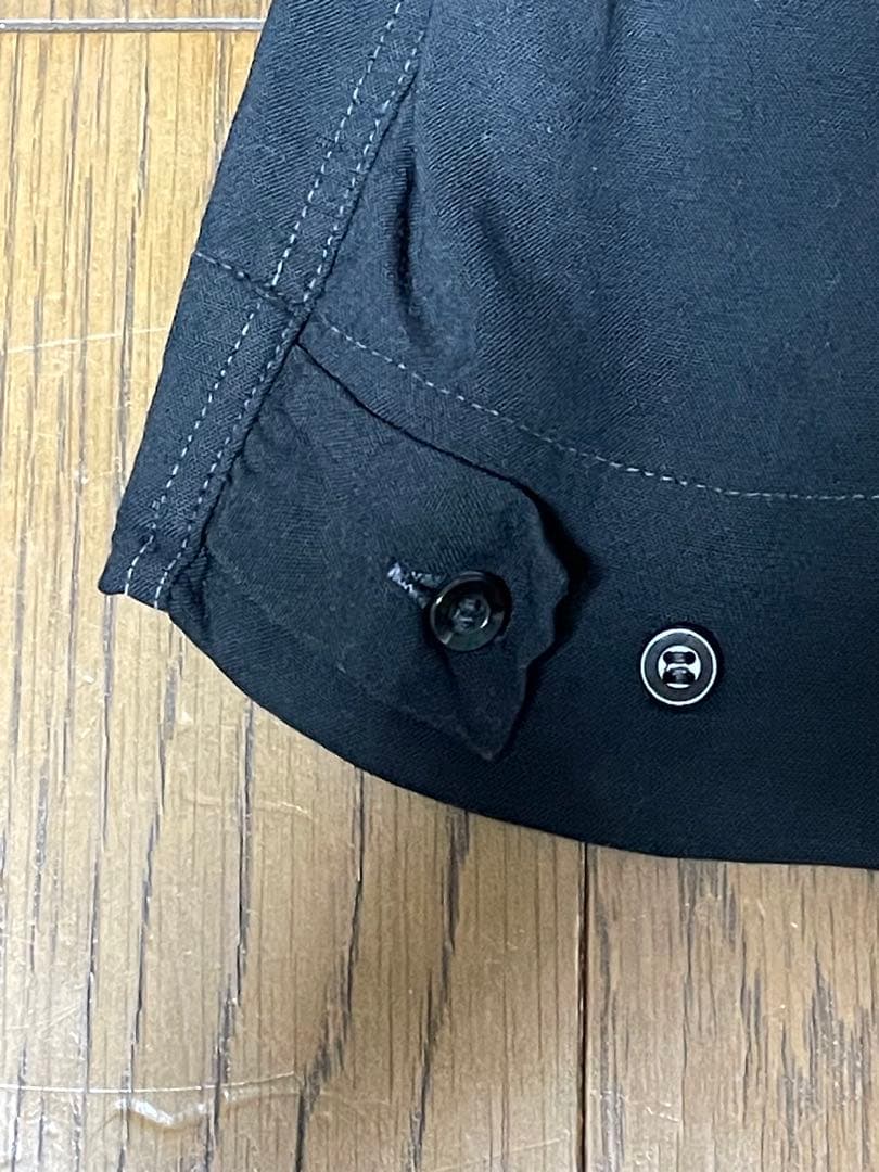 King Lowe ボーリングシャツ 黒　ヴィンテージ50s M