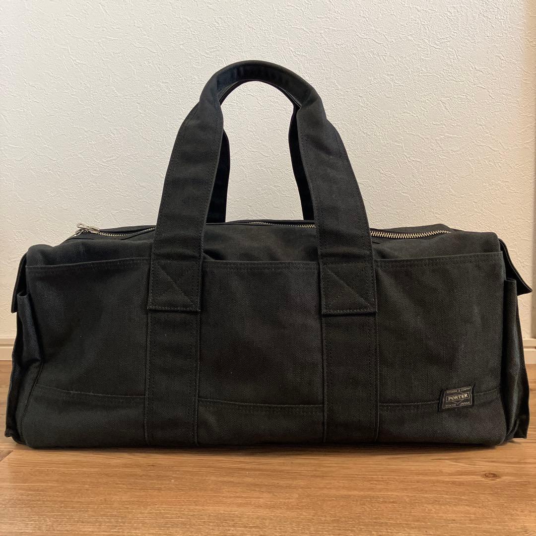 【美品】PORTER スモーキー 大容量ボストンバッグ 廃番 吉田カバン