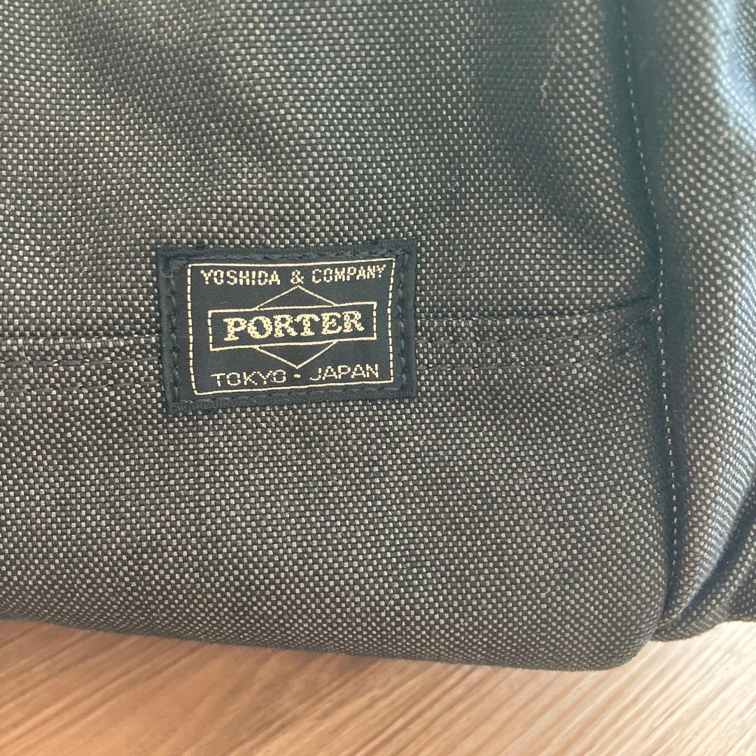 【美品】PORTER スモーキー 大容量ボストンバッグ 廃番 吉田カバン