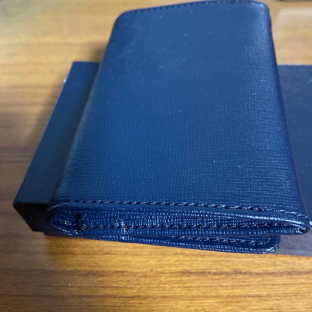 POLO RALPH LAUREN ネイビー 名刺入れ