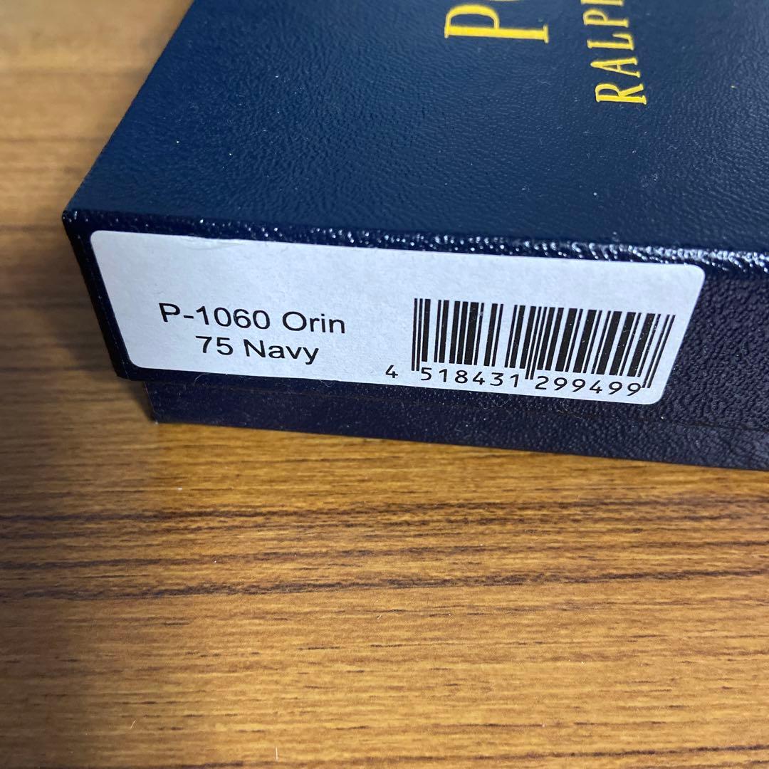 POLO RALPH LAUREN ネイビー 名刺入れ