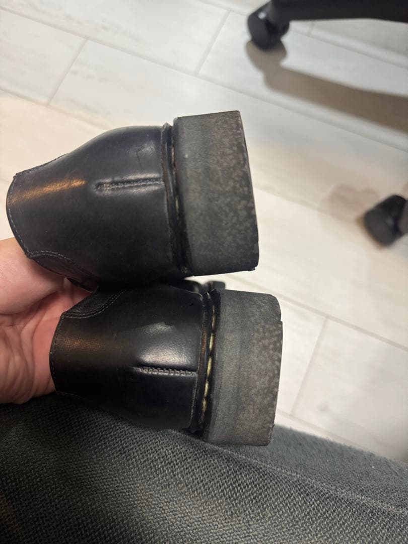 【名作】Paraboot CHAMBORD パラブーツ シャンボード 黒 UK6