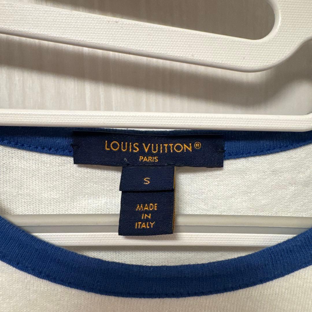 LOUIS VUITTON ロゴ Tシャツ
