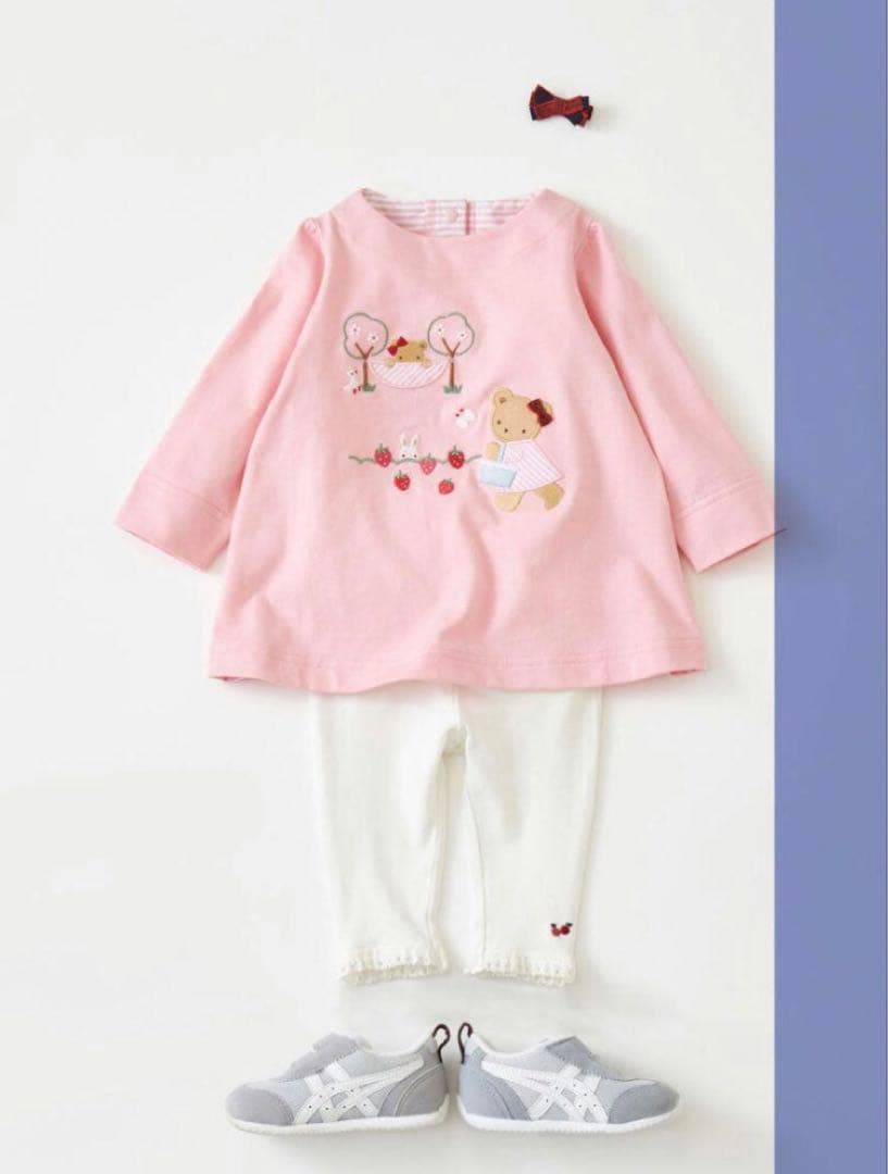 【新品未使用】familiar asix コラボスニーカー 15cm