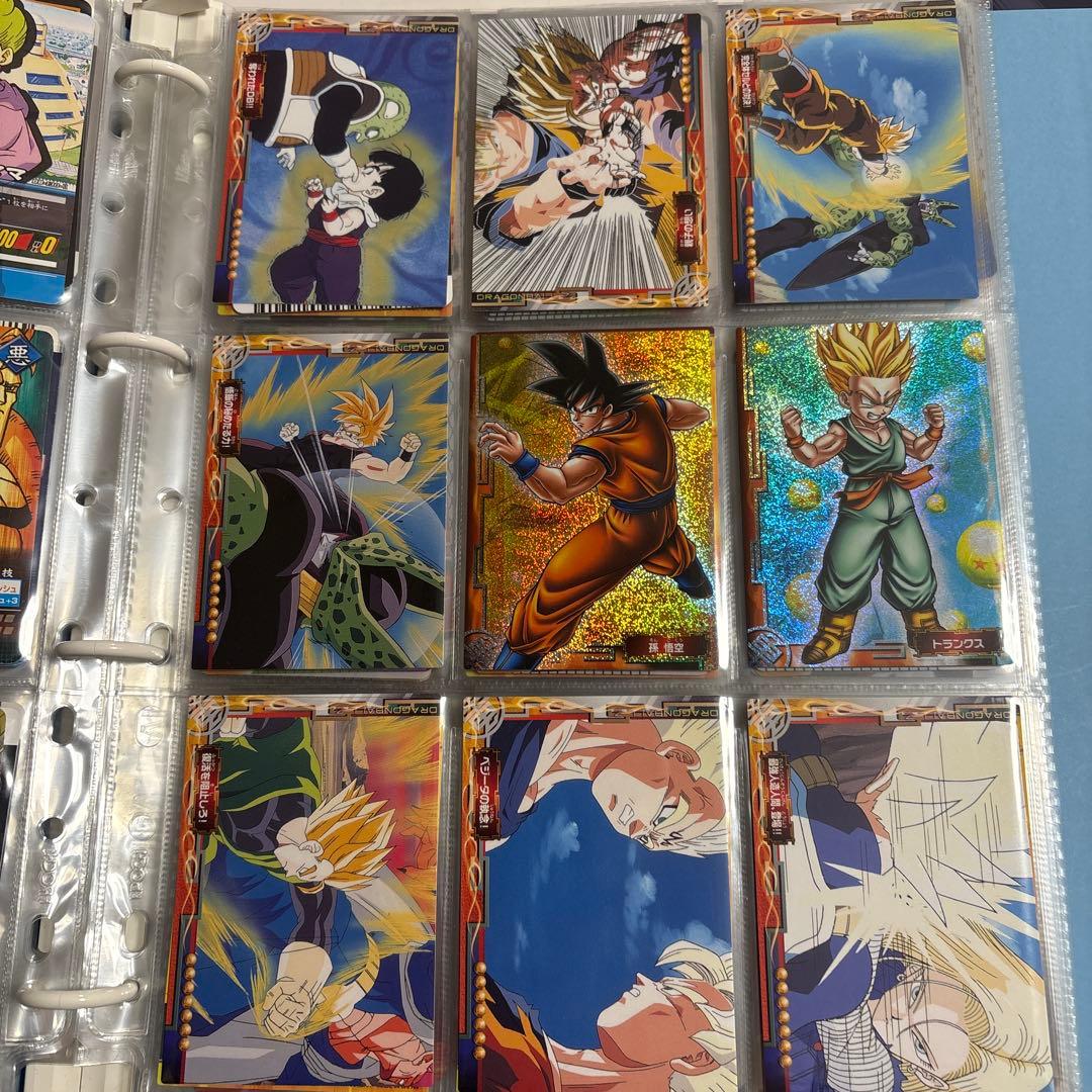 爆裂インパクト　ドラゴンボール　カード　レトロ　当時　グミカ　まとめ売り　データ